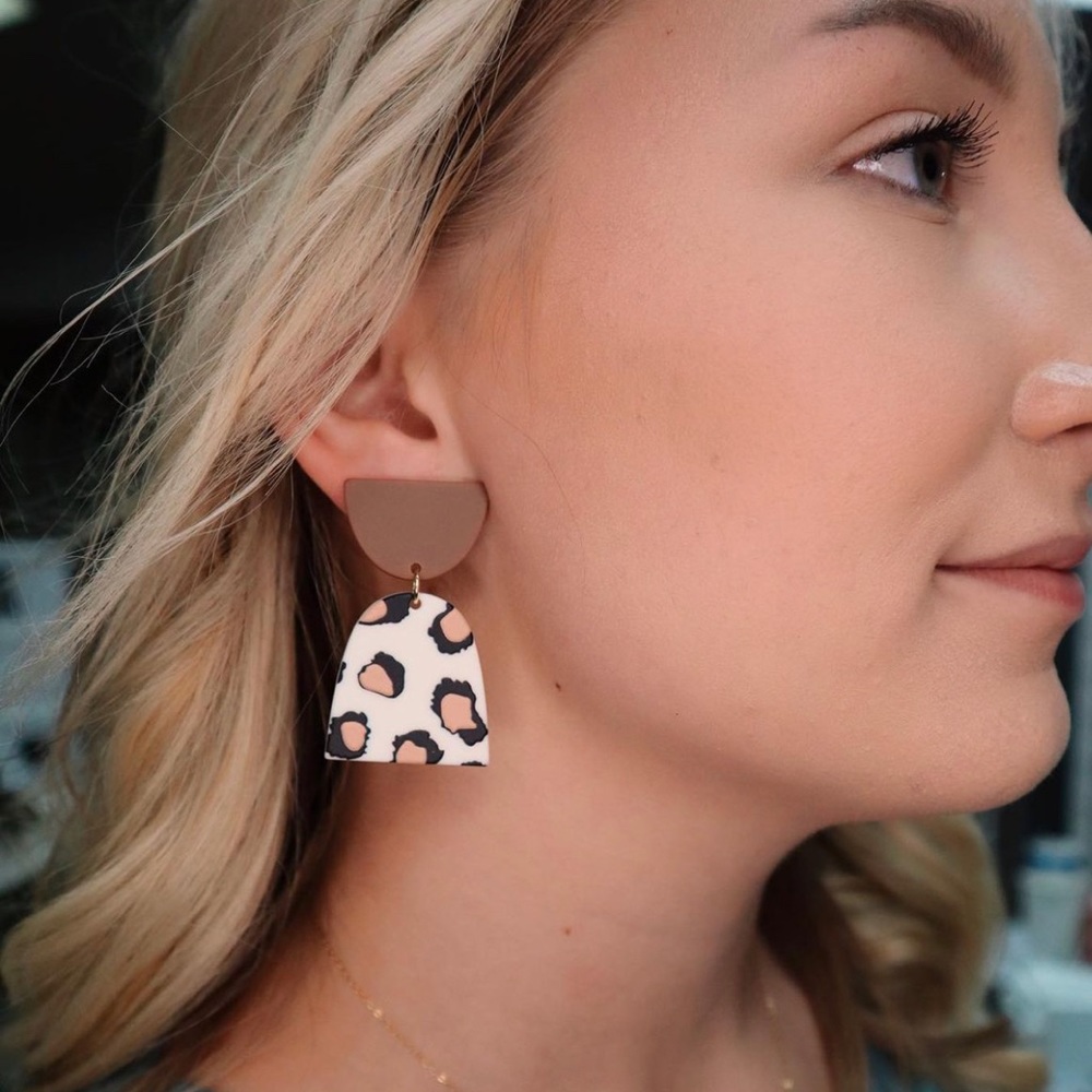 Out On The Prowl Earrings